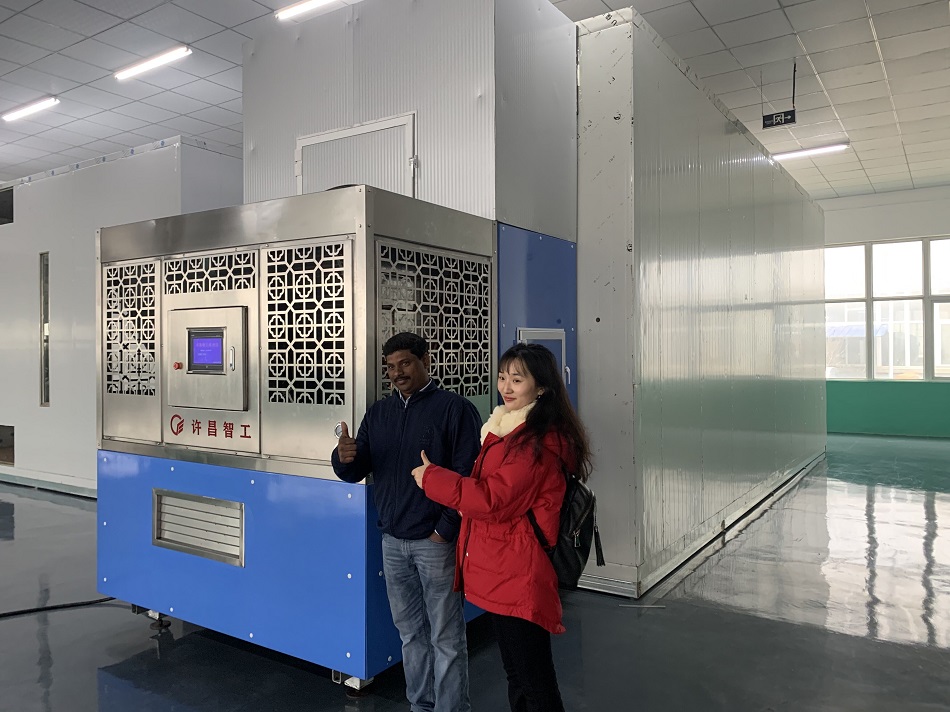 空氣能煙葉烘烤設(shè)備