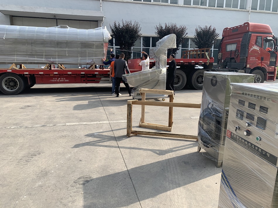 流水線炒貨機(jī)