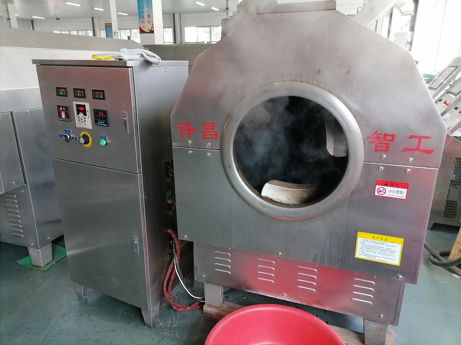 許昌智工電磁炒貨機(jī)