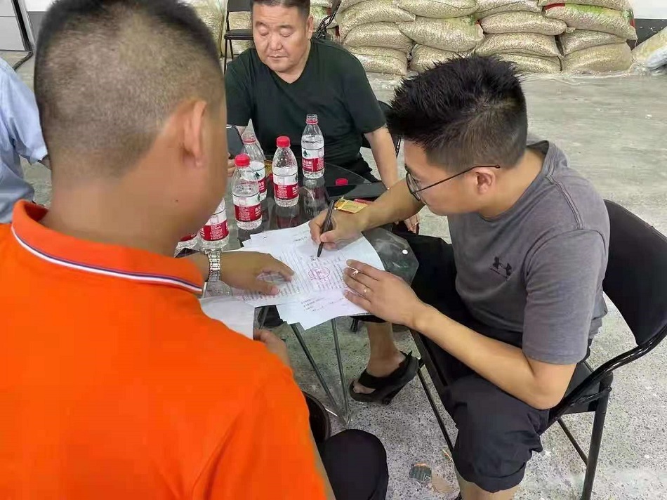 許昌智工電磁炒貨機(jī)