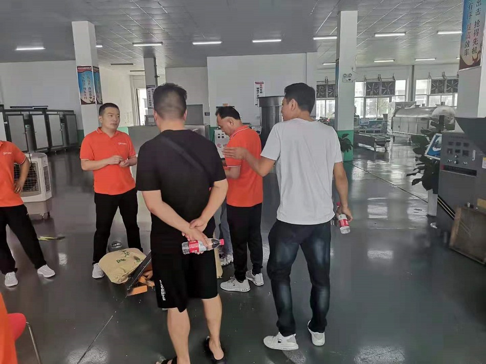 許昌智工炒貨機