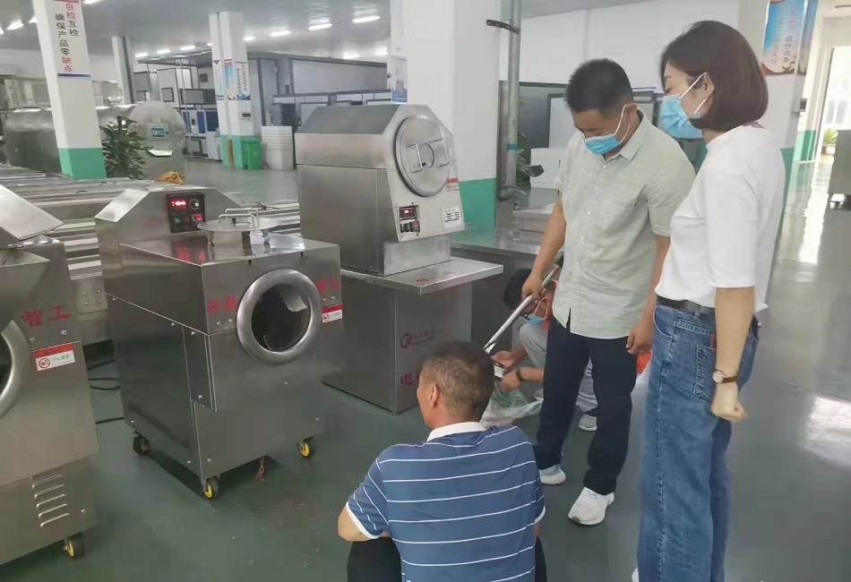 許昌智工炒貨機(jī)