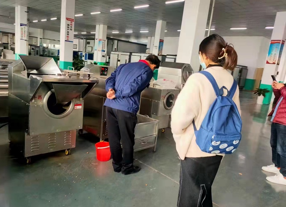 電磁炒板栗機(jī)