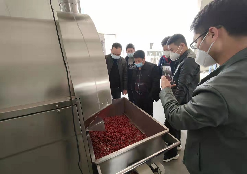 辣椒炒貨機(jī)