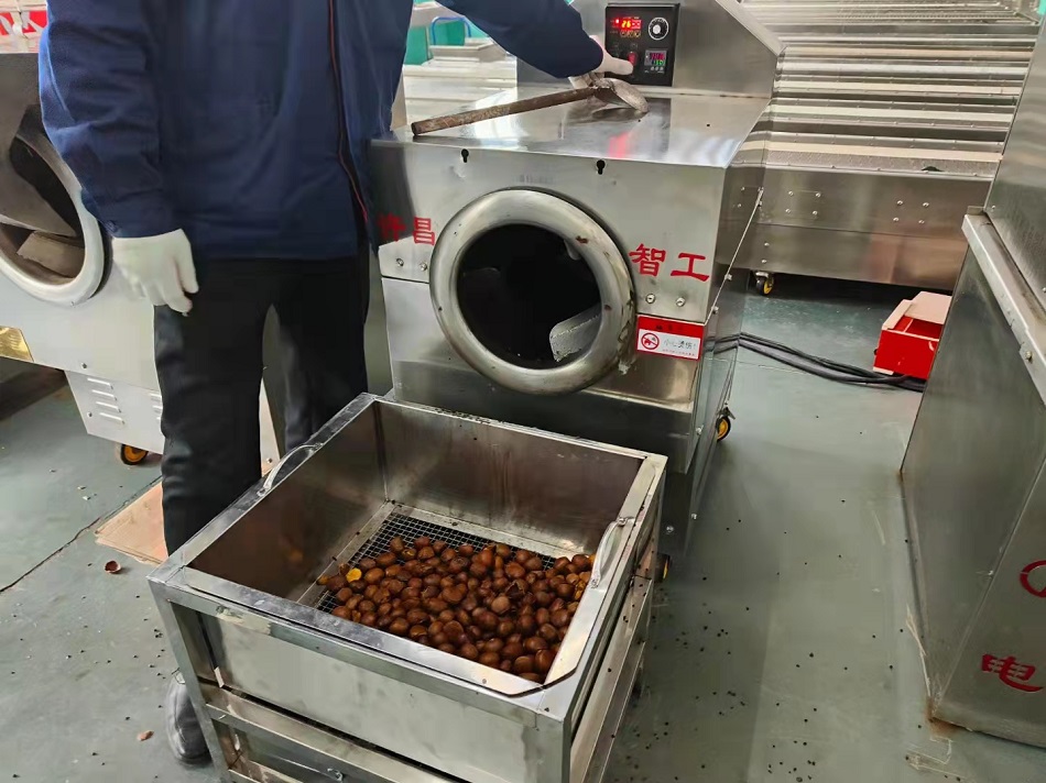 板栗炒貨機(jī)
