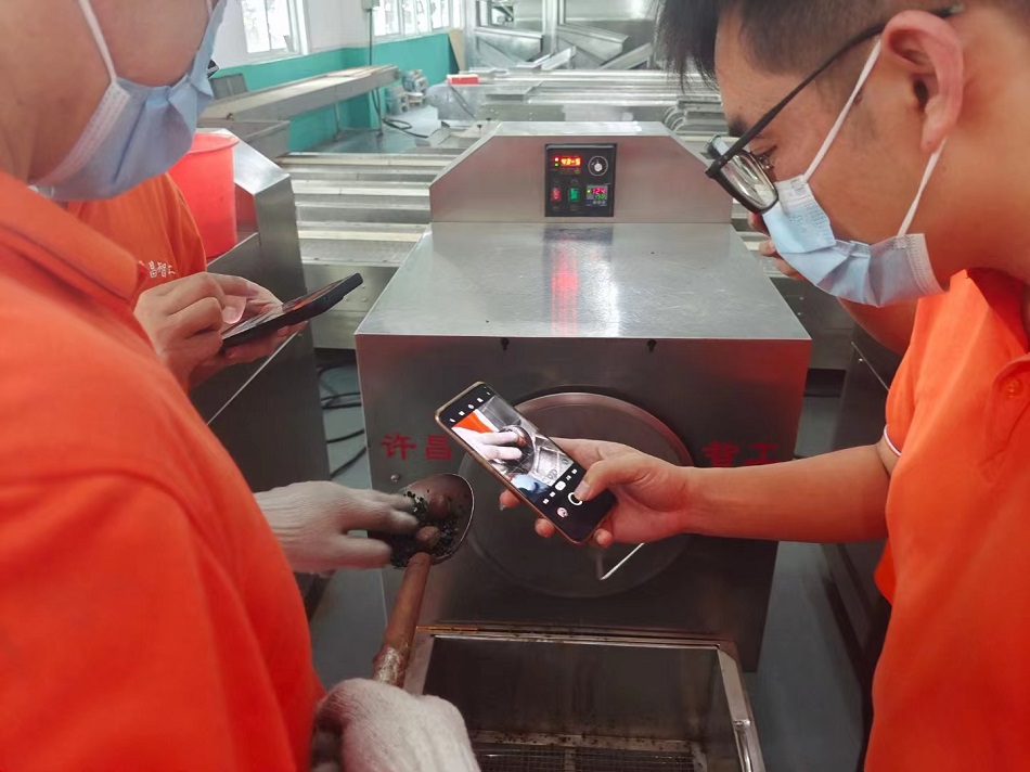 電磁炒板栗機(jī)