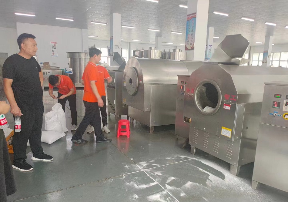 許昌智工電磁炒貨機