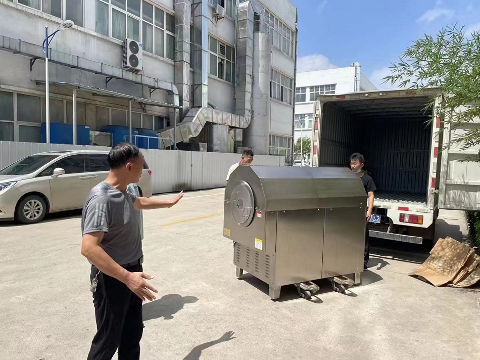 中型電磁炒貨機