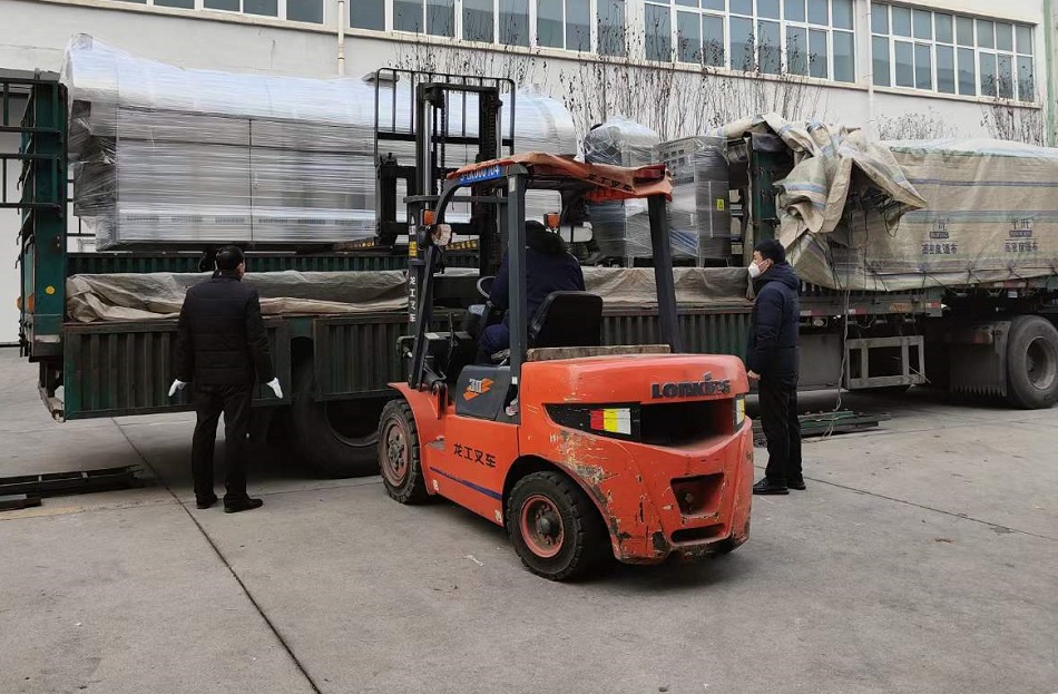 流水線電磁炒貨設(shè)備