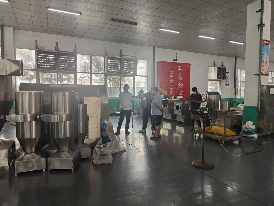 許昌智工炒貨機(jī)