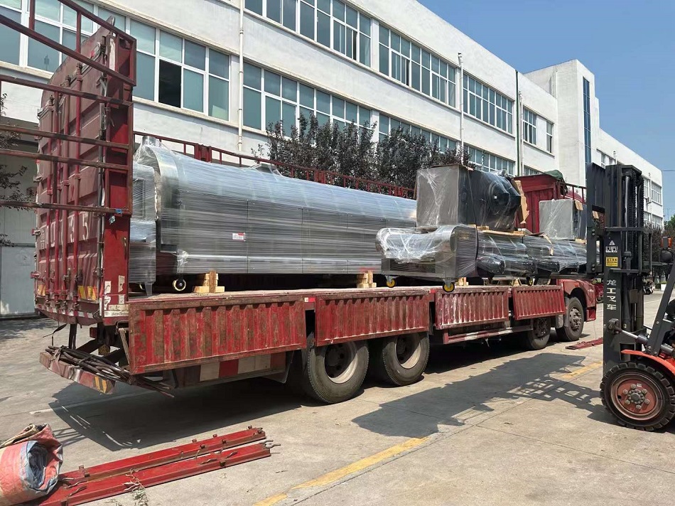 流水線電磁炒貨設(shè)備