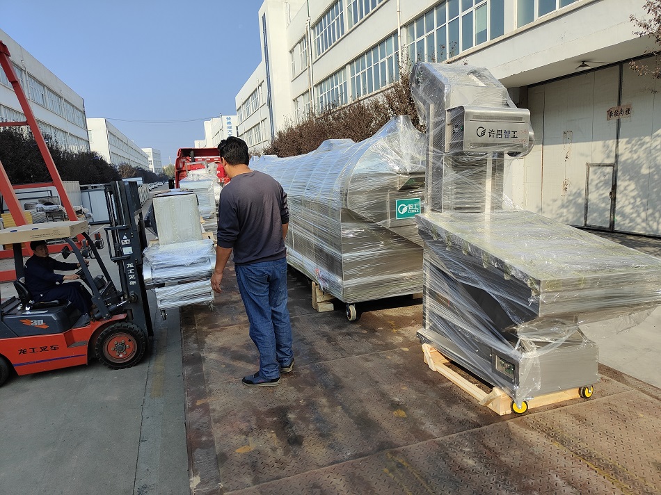 流水線電磁炒貨設(shè)備