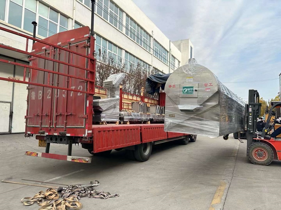 流水線電磁炒貨設(shè)備