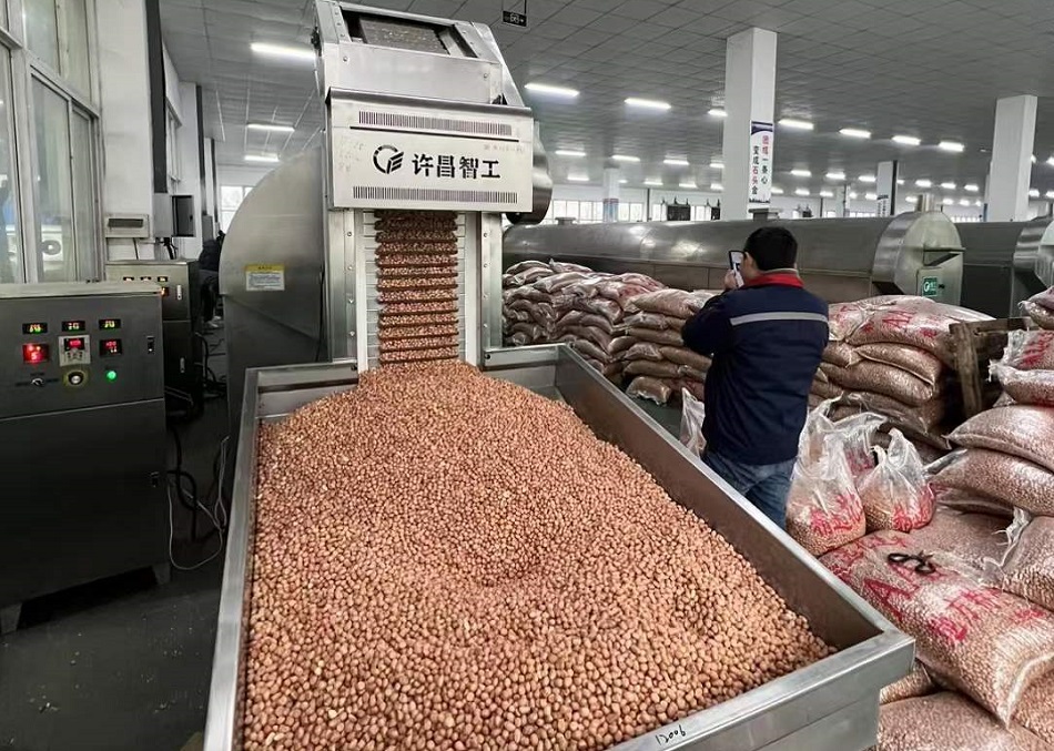 電磁流水線炒貨設(shè)備