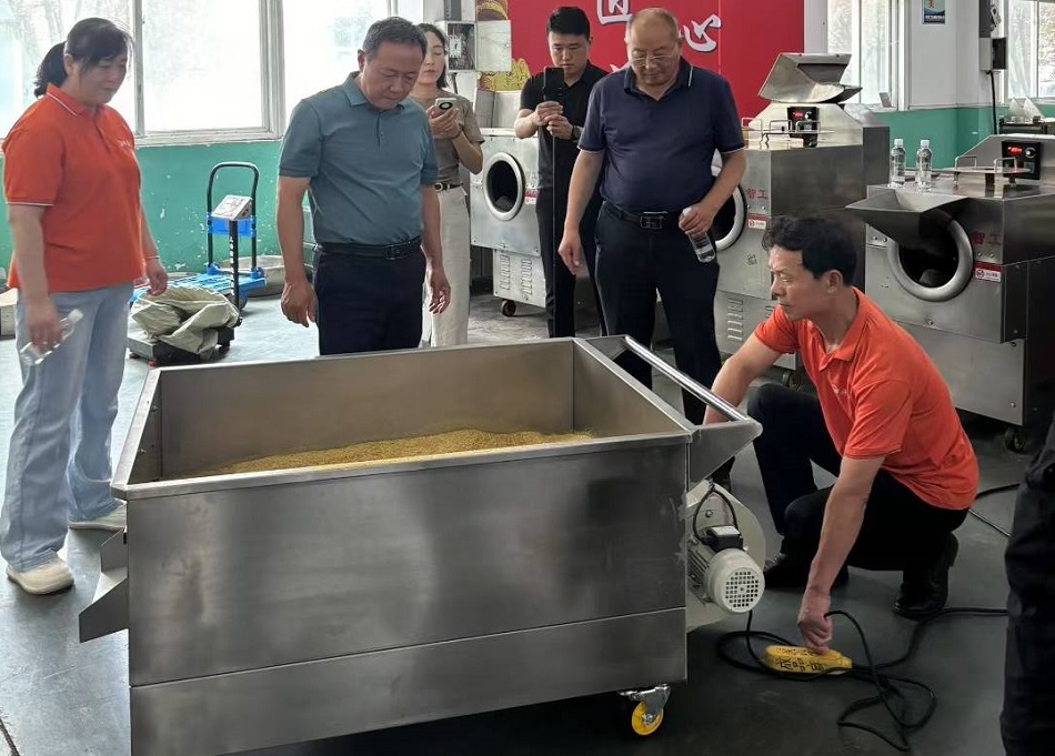 許昌智工炒貨機(jī)